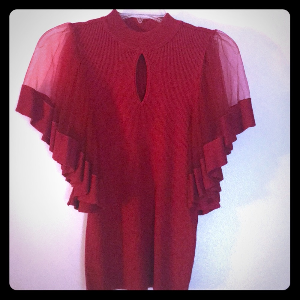 Knit Blouse